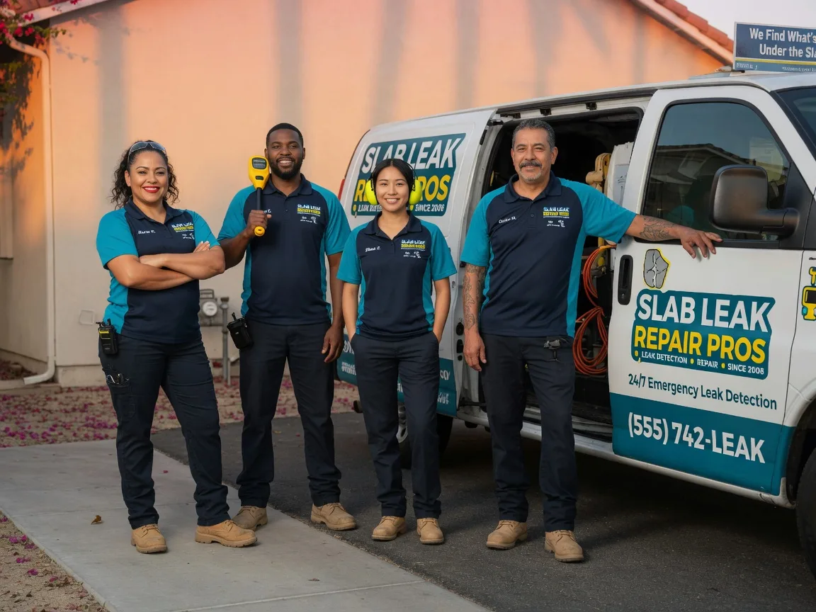Slab Leak Repair company in Saint Jo, TX