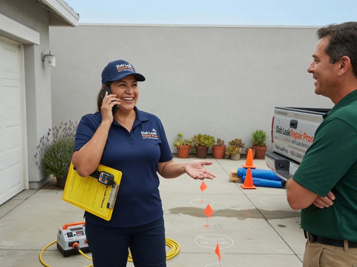 Slab Leak Repair Saint Jo, TX FAQs